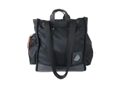 MONCLER Parachute Tote "Black"