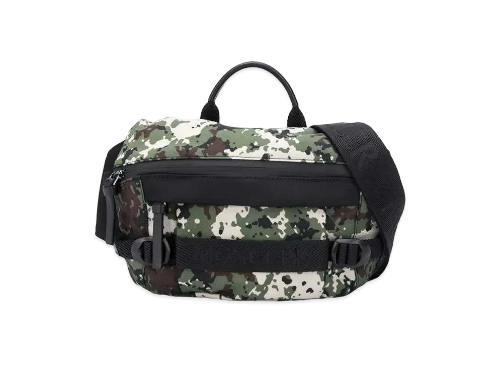 MONCLER Argens Belt Bag "Camo"