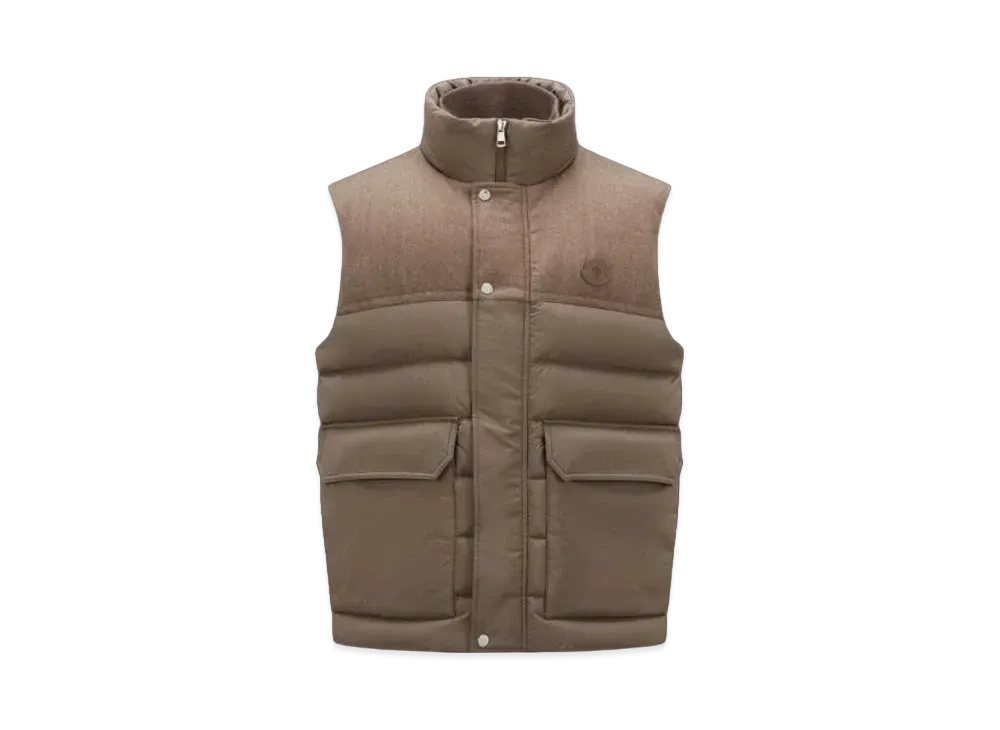 MONCLER Rance Vest "Light Brown"