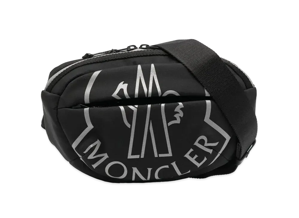 MONCLER Cut Belt Bag "Black"