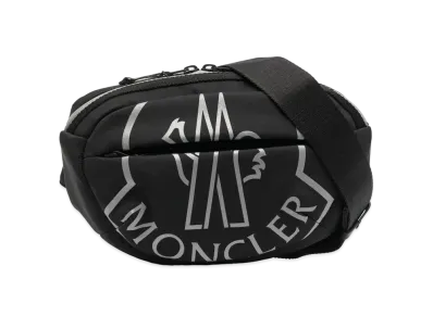MONCLER Cut Belt Bag "Black"