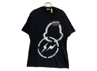 MONCLER x FRAGMENT Maglia T-Shirt "Black"