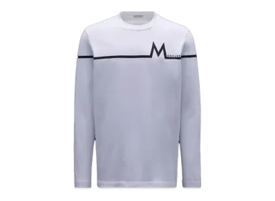 MONCLER L/S Tee "White"