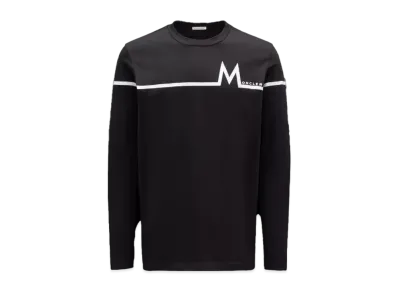 MONCLER L/S Tee "Black"