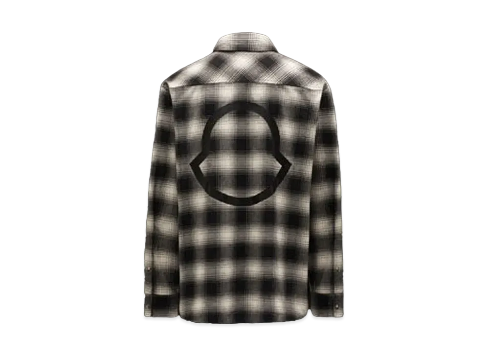 MONCLER Shirt "Black/White"