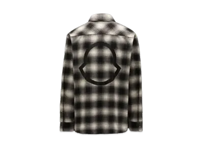 MONCLER Shirt "Black/White"