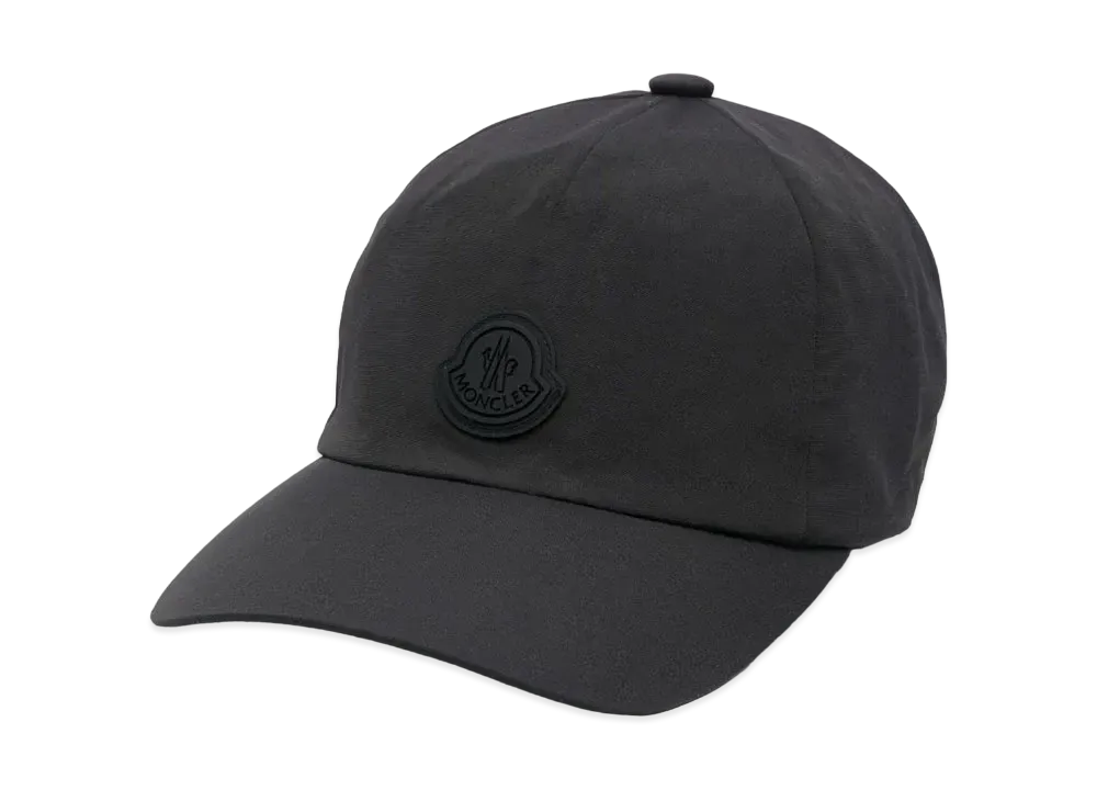 MONCLER Baseball Cap "Black"