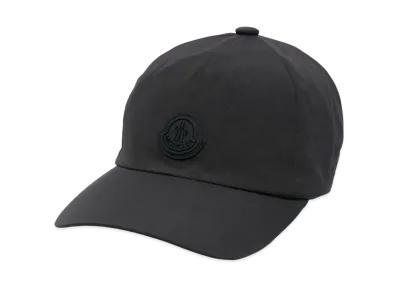 MONCLER Baseball Cap "Black"