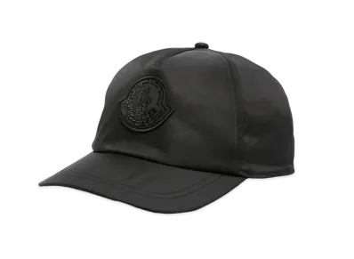 MONCLER Logo Cap "Black"
