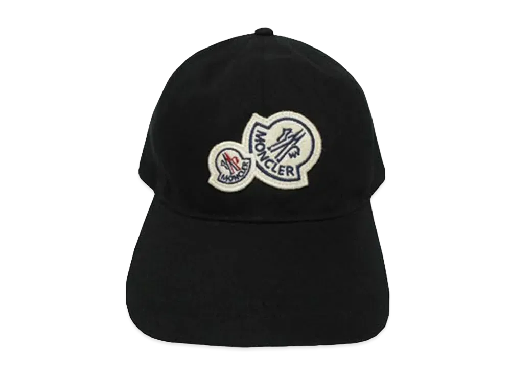 MONCLER Logo Cap "Black"
