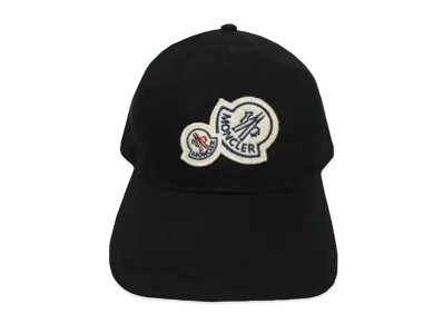 MONCLER Logo Cap "Black"