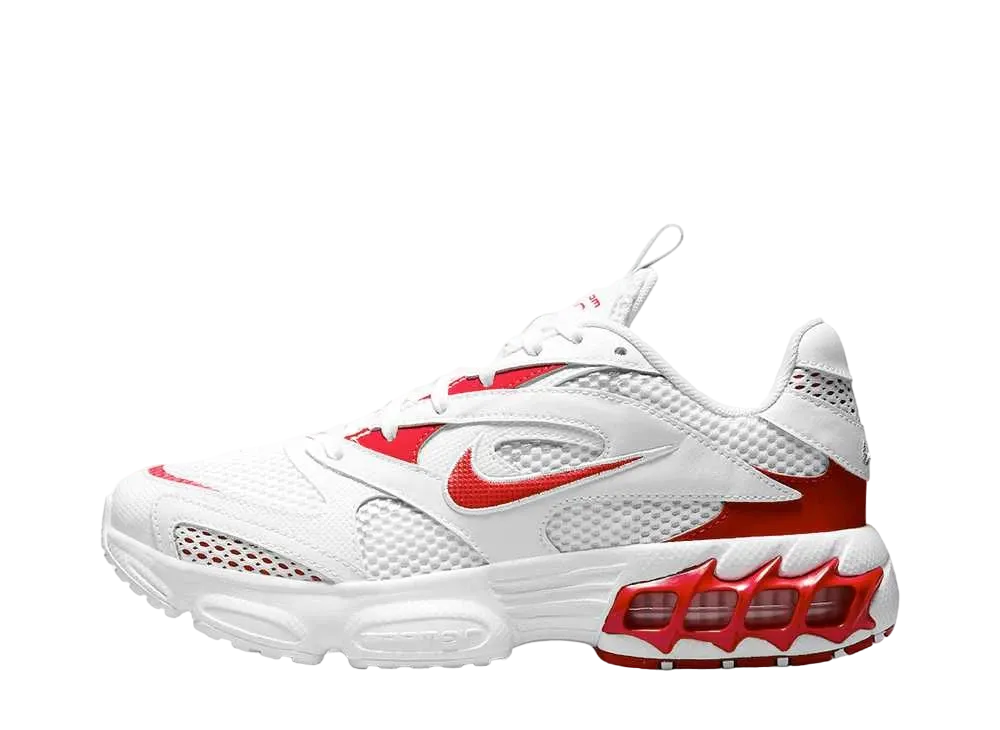 ナイキ ウィメンズ ズーム エアファイヤー "ホワイト/ユニバーシティレッド"