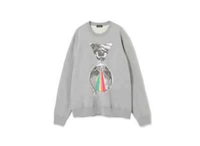 UNDERCOVER x KOSUKE KAWAMURA Cotton Sweat Pullover "Top Gray"