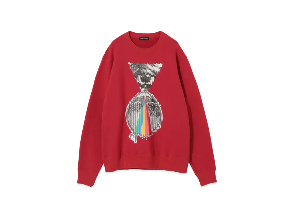 UNDERCOVER x KOSUKE KAWAMURA Cotton Sweat Pullover "Red"