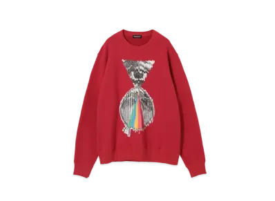 UNDERCOVER x KOSUKE KAWAMURA Cotton Sweat Pullover "Red"