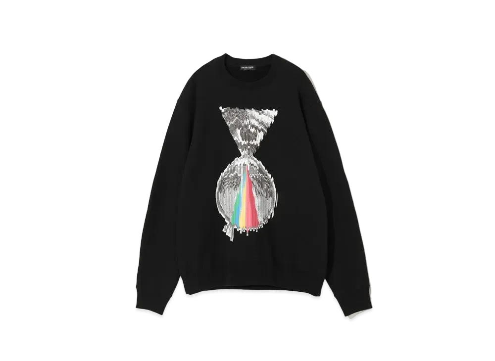 UNDERCOVER x KOSUKE KAWAMURA Cotton Sweat Pullover "Black"