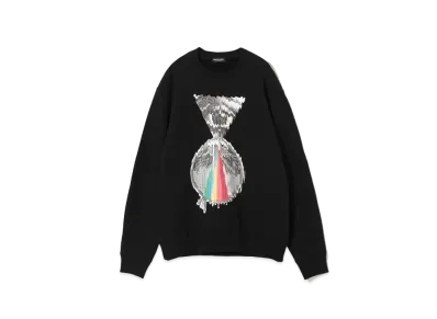 UNDERCOVER x KOSUKE KAWAMURA Cotton Sweat Pullover "Black"