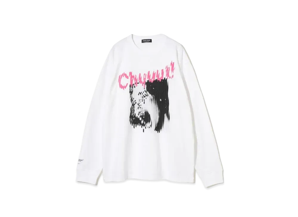 UNDERCOVER x KOSUKE KAWAMURA Cotton Long T-shirt "White"