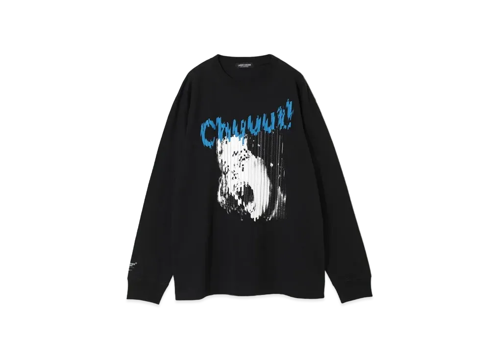 UNDERCOVER x KOSUKE KAWAMURA Cotton Long T-shirt "Black"