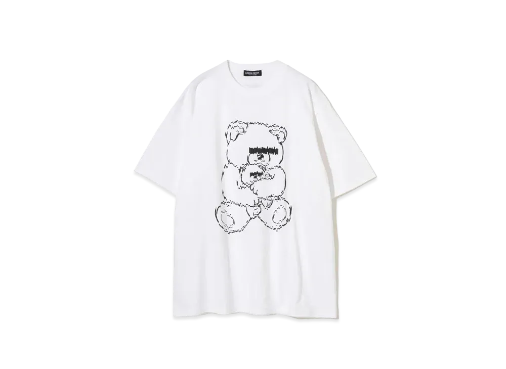 UNDERCOVER x KOSUKE KAWAMURA Cotton T-shirt "White"