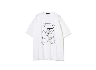 UNDERCOVER x KOSUKE KAWAMURA Cotton T-shirt "White"