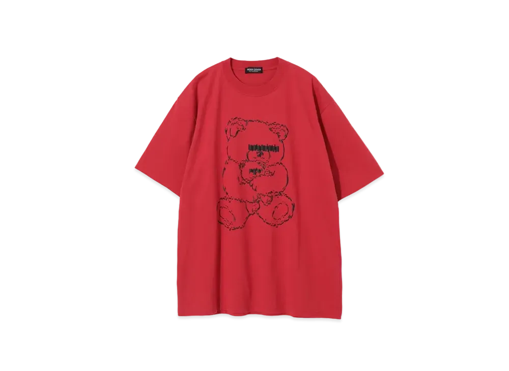 UNDERCOVER x KOSUKE KAWAMURA Cotton T-shirt "Red"