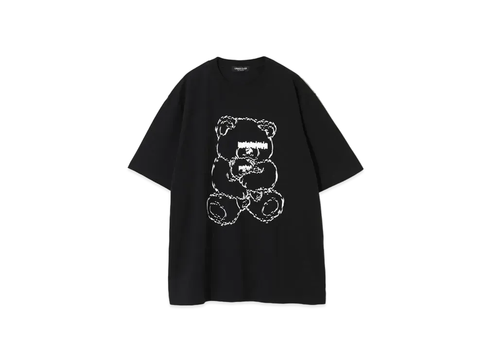 UNDERCOVER x KOSUKE KAWAMURA Cotton T-shirt "Black"