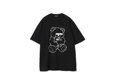 UNDERCOVER x KOSUKE KAWAMURA Cotton T-shirt "Black"