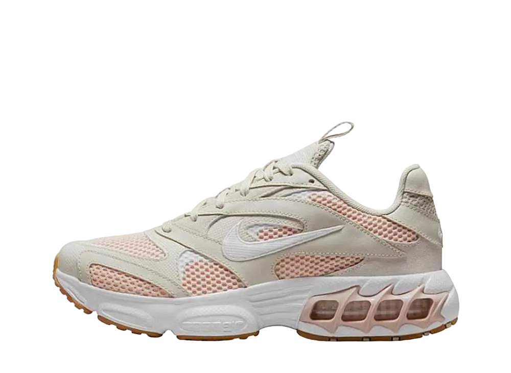 ナイキ ウィメンズ ズーム エアファイヤー "ライトボーン/ホワイト/ペイルコーラル"