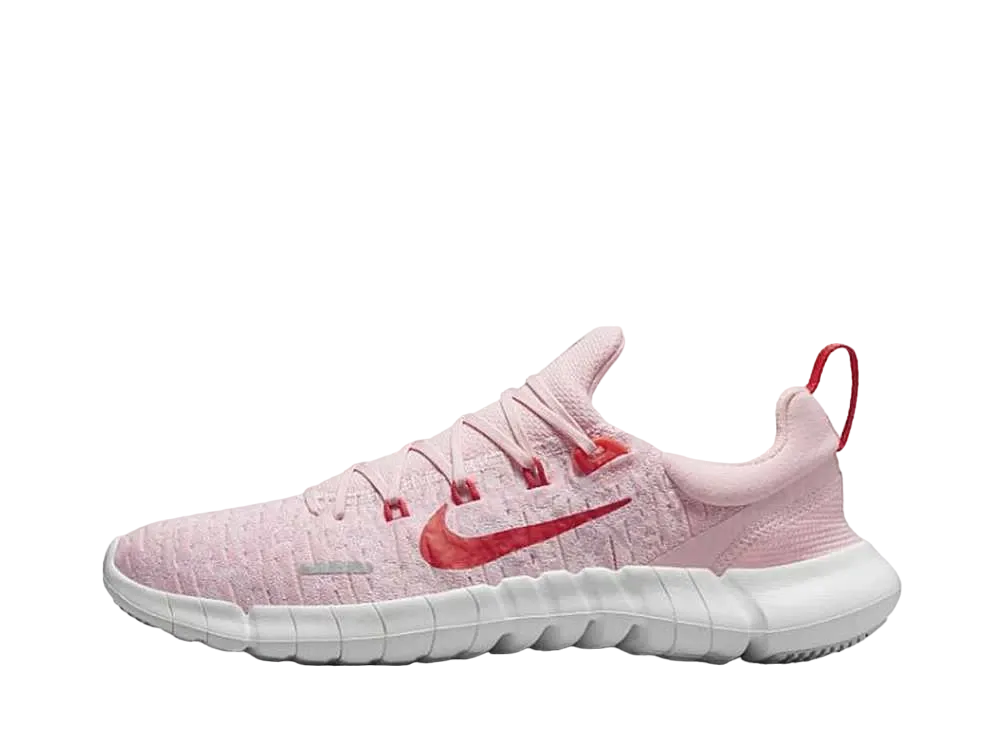Nike Women's Free Run 5.0 Next Nature "Medium Soft Pink/Light Crimson"