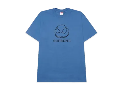 Supreme Skeleton Tee "Faded Blue"