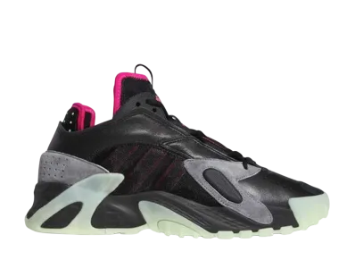 adidas Streetball "Core Black/Glow Green/Grey"