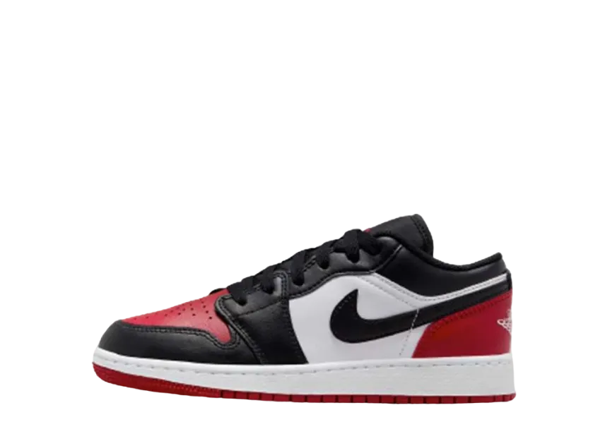 ナイキ GS エアジョーダン1 ロー "ブレッドトゥ"