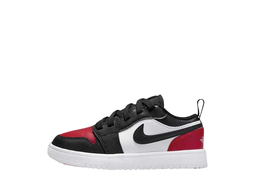 ナイキ PS エアジョーダン1 ロー ALT "ホワイト/バーシティレッド/ブラック" (キッズ)