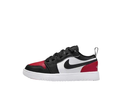 Nike PS Jordan 1 Low ALT "White/Varsity Red/Black"