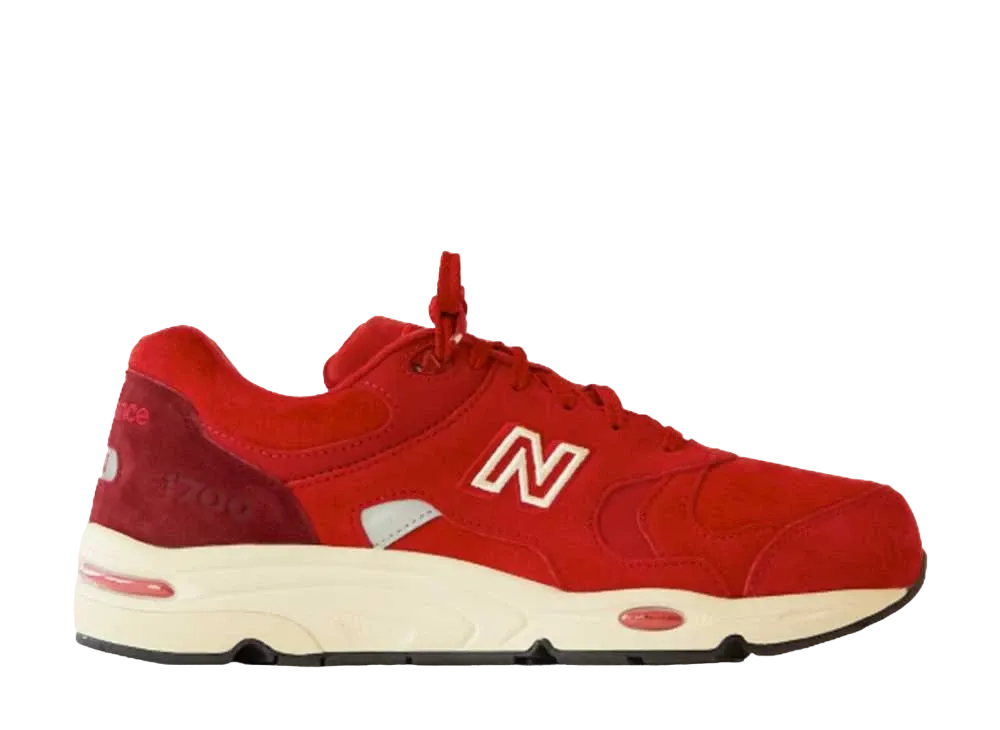 KITH × New Balance 1700 Toronto "Rococco Red"