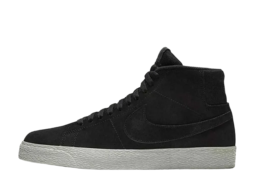 ナイキ SB ズーム ブレーザー ミッド デコントラクテッド "ブラック/パープル"