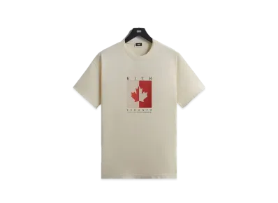 Kith Toronto Symmetry Vintage Tee "Sandrift"