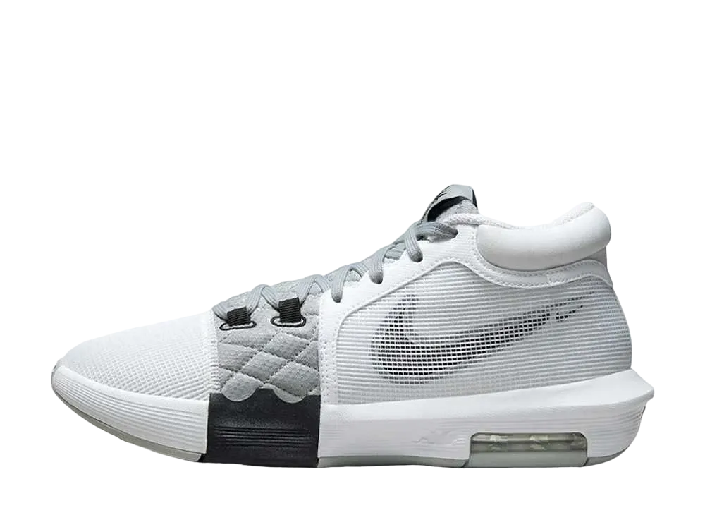 Nike LeBron Witness 8 "White/Light Smoke Grey/Black"