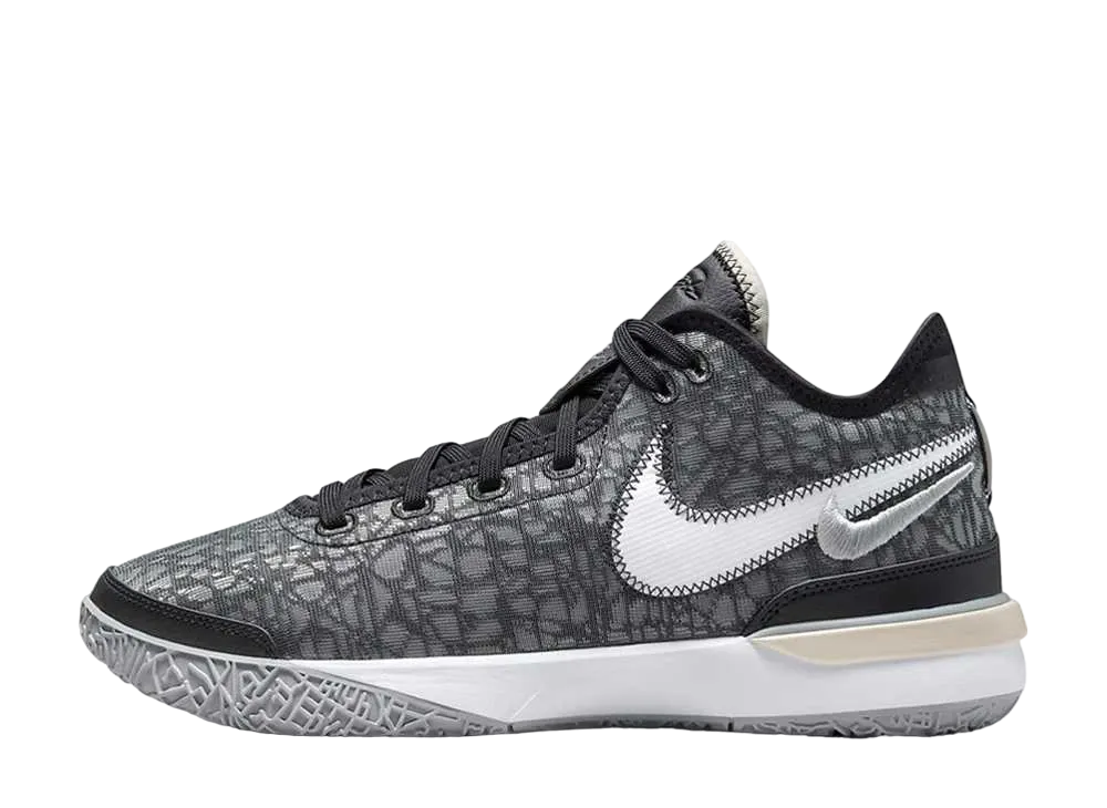 Nike LeBron NXXT Gen "Black/Wolf Grey/White/Light Bone"
