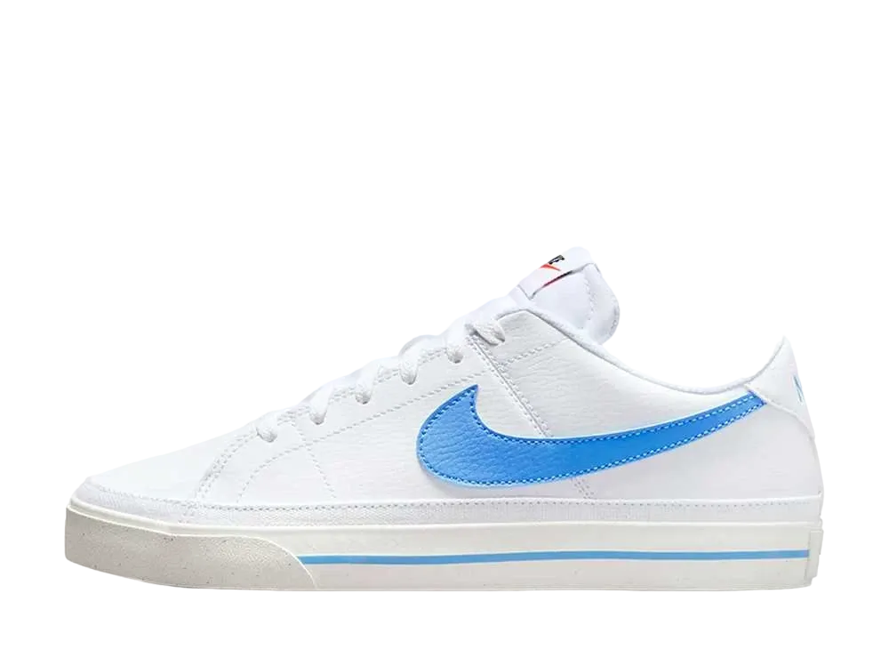 ナイキ コート レガシー ネクストネイチャー "ホワイト/セイル/ユニバーシティブルー"