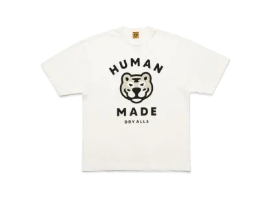 HUMAN MADE HUAIHAI Limited White Tiger Graphic T-Shirt "White"