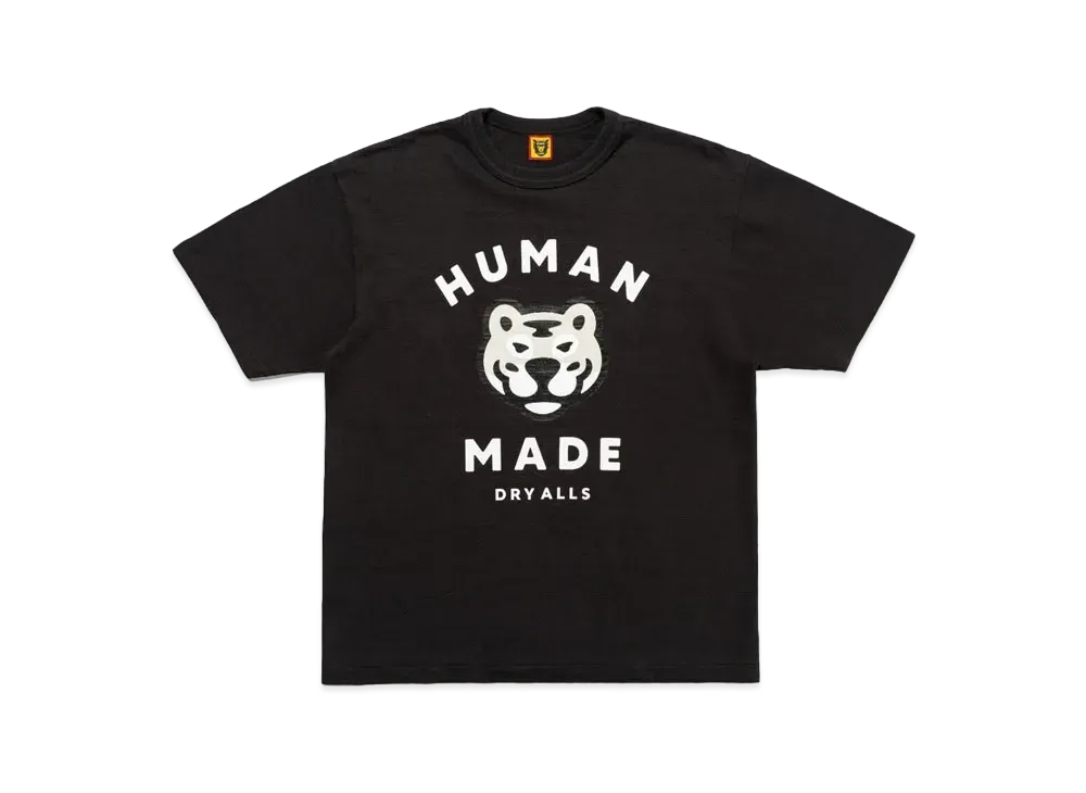 HUMAN MADE HUAIHAI Limited White Tiger Graphic T-Shirt "Black"