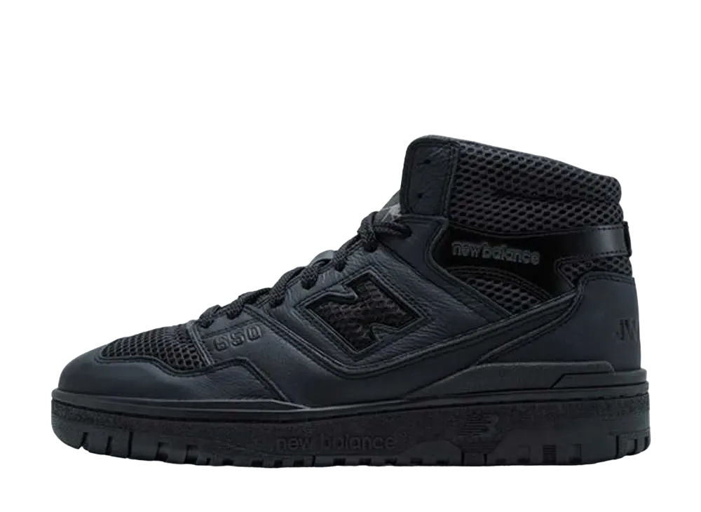 JUNYA WATANABE MAN × New Balance 650 "Black/Phantom"