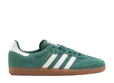 adidas Samba OG "College Green/Core White/Gum"