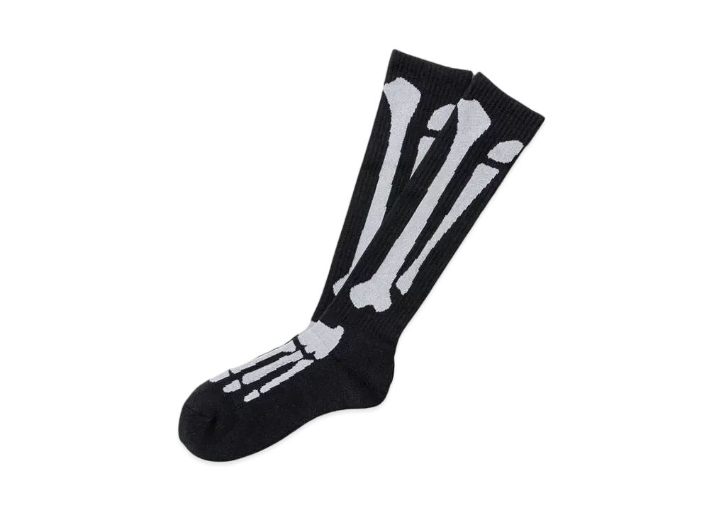 F-LAGSTUF-F BONE SOX "BLACK"