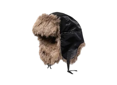 F-LAGSTUF-F BOMBER CAP "BLACK"