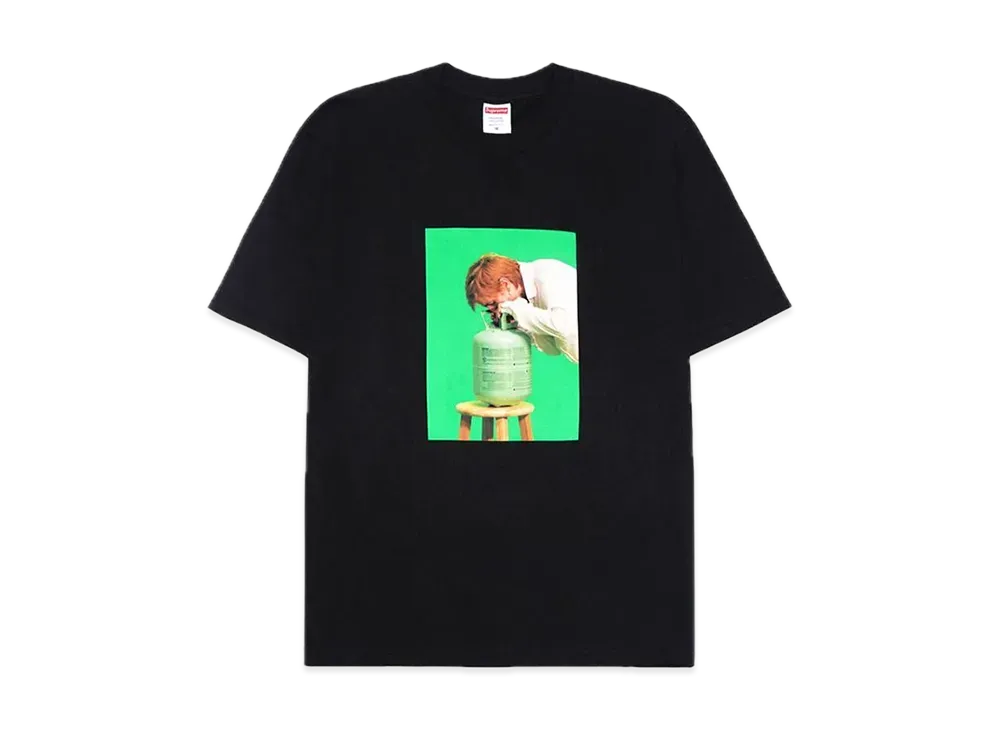 Supreme Greenscreen Tee "Black"