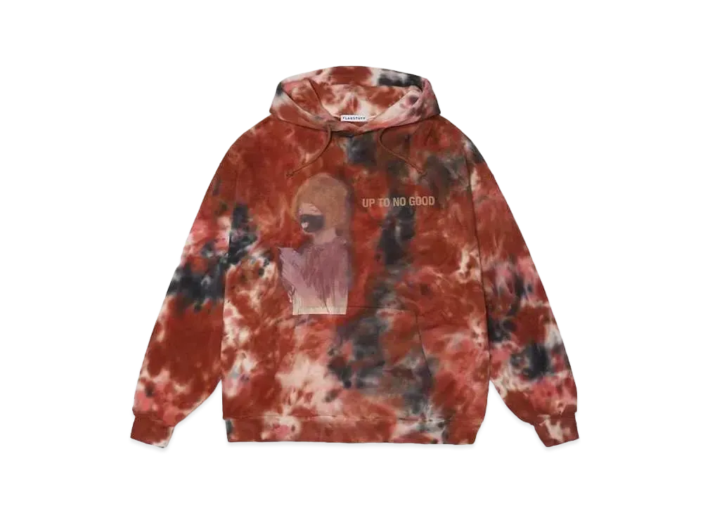 F-LAGSTUF-F RPHOODIE "MAROON"
