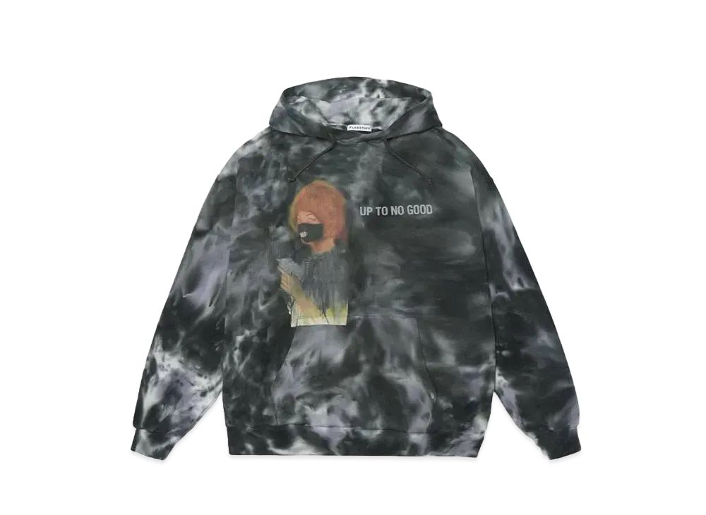 F-LAGSTUF-F RPHOODIE "BLACK"